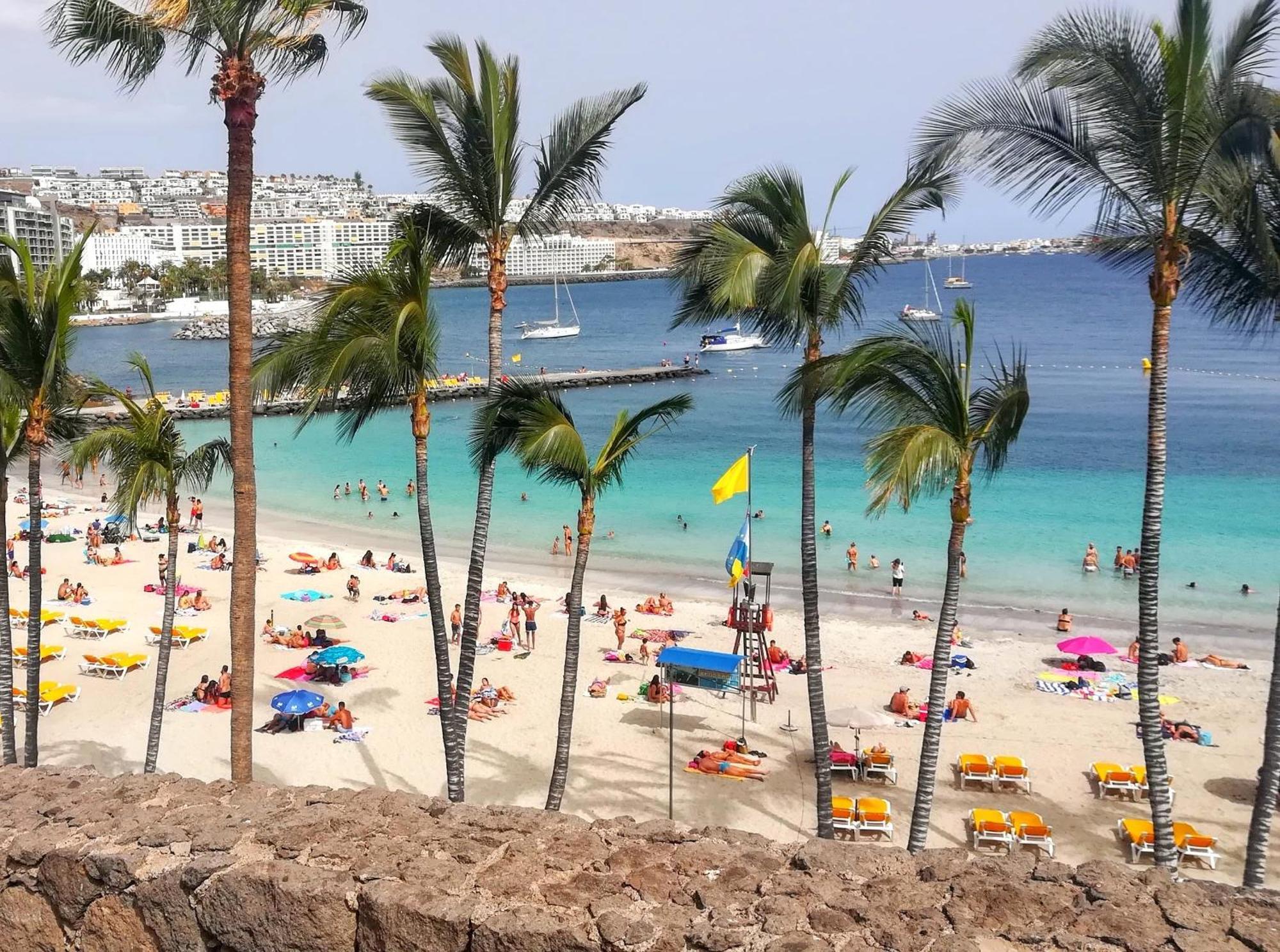 Most Sunny Days On Gran Canaria Puerto Rico  Buitenkant foto