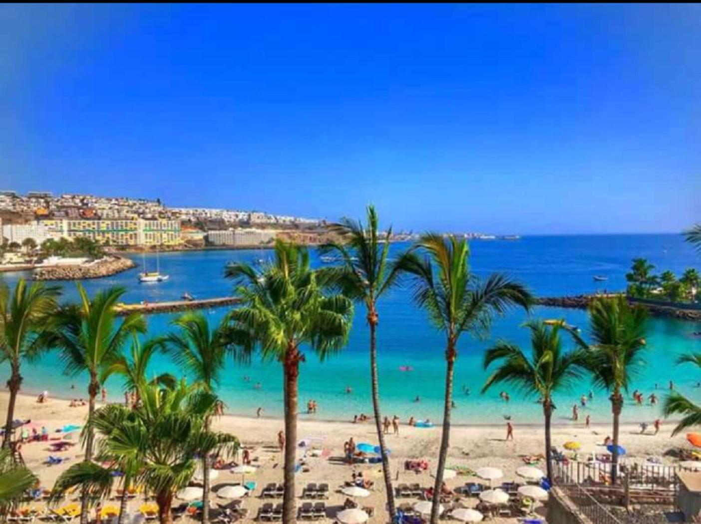 Most Sunny Days On Gran Canaria Puerto Rico  Buitenkant foto